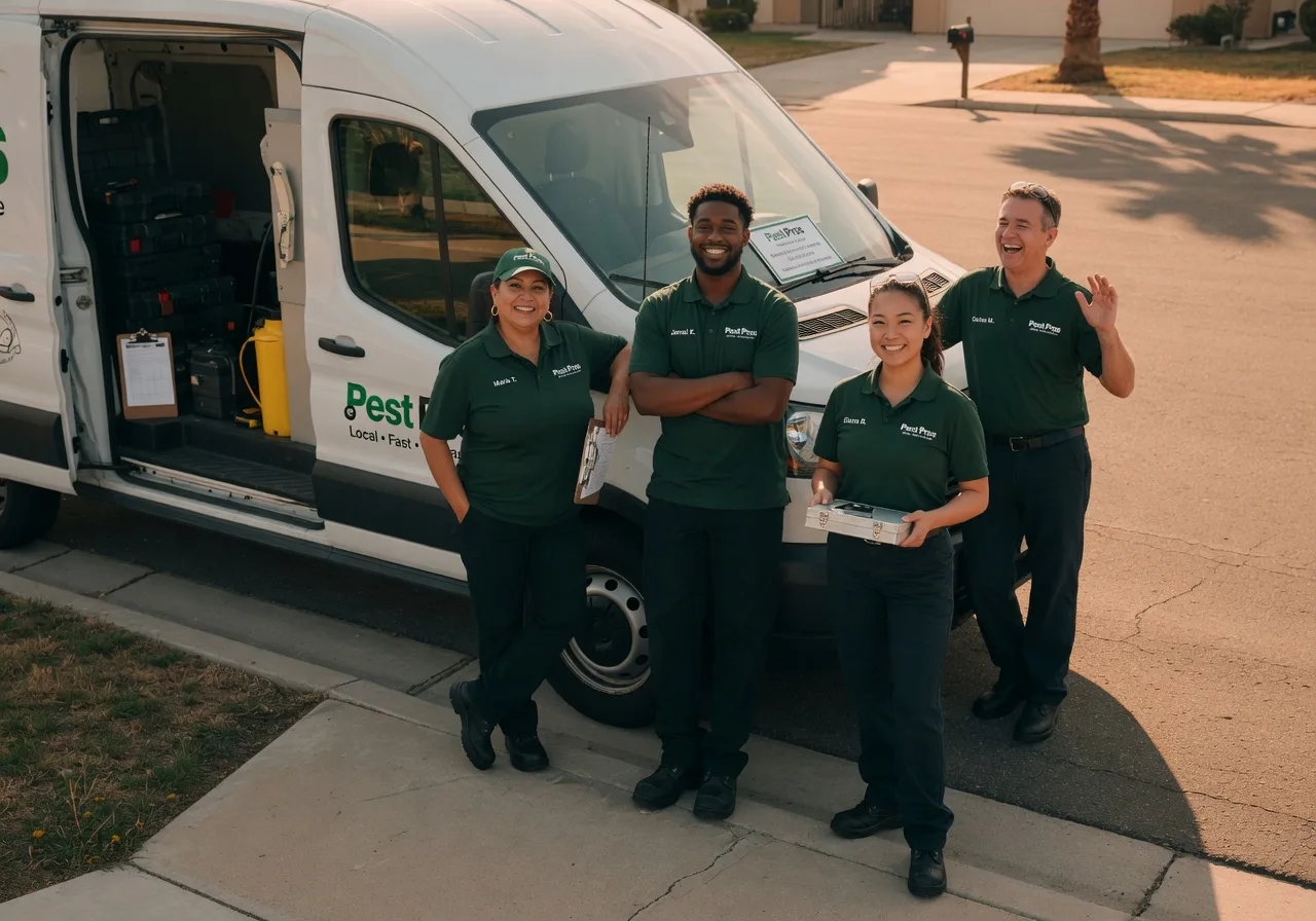 Pest Control company in Alden, IA